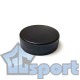 Шайба хоккейная большая (диаметр 75мм, вес 170гр)