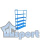 Стеллаж для хранения спортинвентаря (2000х1000х300мм), GCsport