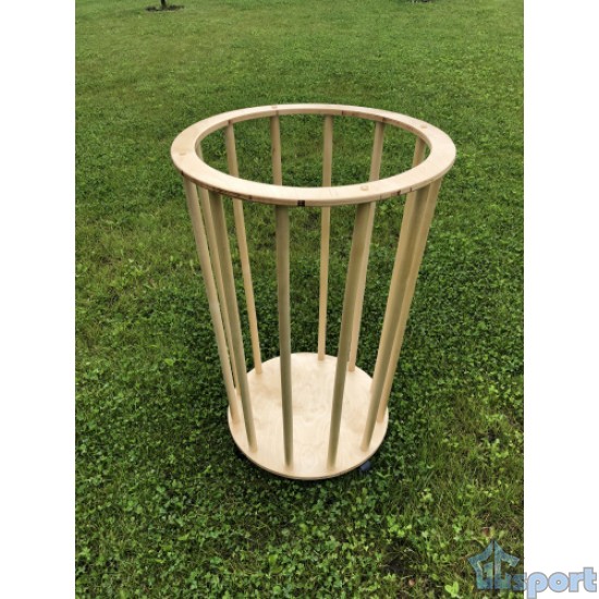 Стойка для хранения гимнастических палок GCsport Wood из фанеры и дерева
