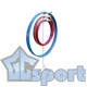 Напольная металлическая стойка для хранения гимнастических обручей GCsport