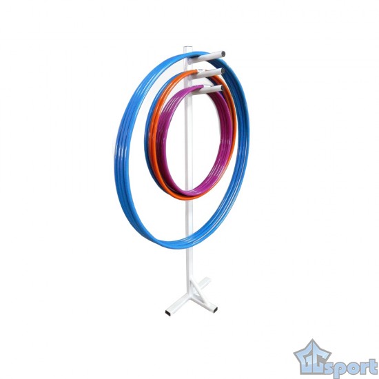 Стойка для хранения гимнастических обручей, напольная, GCsport