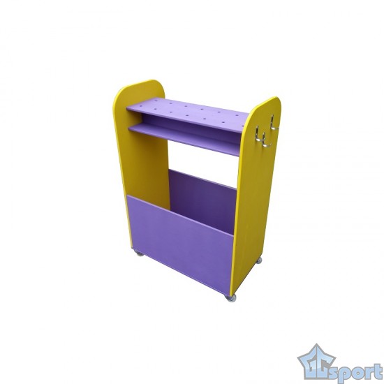 Тележка передвижная GCsport для флажков и ленточек