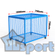 Корзина для хранения мячей передвижная (75х105х75см) сетка, GCsport