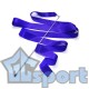 Лента для художественной гимнастики Go Do с палочкой, синяя (палочка 56 см, лента 6 м)