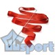 Лента для художественной гимнастики Go Do с палочкой, красный (палочка 56 см, лента 6 м)