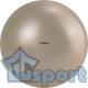 Мяч для художественной гимнастики TORRES диаметр 15 см, ПВХ, жемчужный