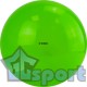 Мяч для художественной гимнастики TORRES диаметр 19 см, ПВХ, зеленый
