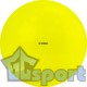 Мяч для художественной гимнастики TORRES диаметр 15 см, ПВХ, желтый