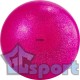 Мяч для художественной гимнастики TORRES диаметр 15 см, ПВХ, розовый с блестками
