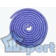Скакалка для художественной гимнастики GCsport (длина 3м), синяя