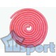 Скакалка для художественной гимнастики GCsport (длина 3м), розовая