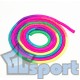 Скакалка для художественной гимнастики GCsport Multicolot (длина 3м)