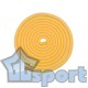 Скакалка для художественной гимнастики GCsport (длина 3м), желтая