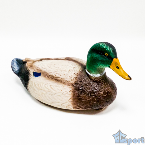 Чучело утки селезня "Кряква активная"