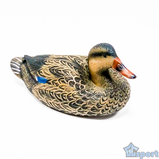 Чучело утки "Кряква активная"