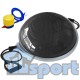 Полусфера GCsport BOSU ELITE v2 гимнастическая, 63см., (черная)