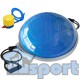 Полусфера GCsport BOSU ELITE v2 гимнастическая, 63см., (синяя)