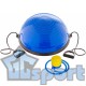 Полусфера BOSU GCsport Color гимнастическая, 58см., (синяя) в комплекте с эспандером и насосом