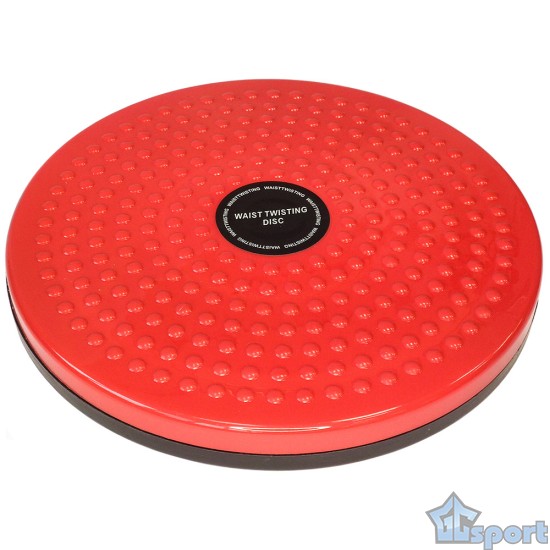 Диск вращения GCsport Classic "Грация" (красный)
