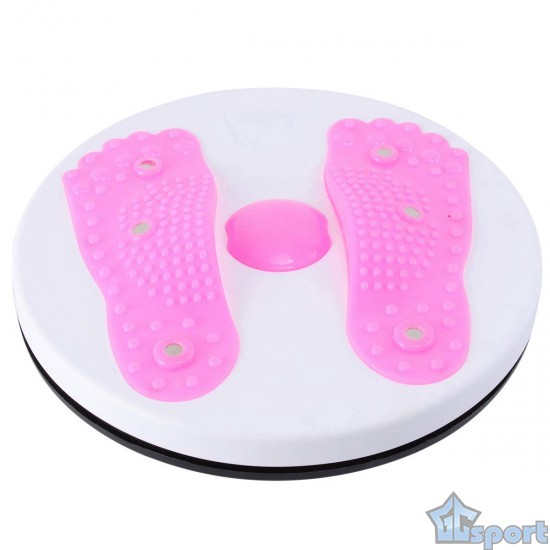 Диск вращения GCsport "Грация" (розовый)