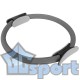 Кольцо эспандер для пилатеса и йоги GCsport V1 38 см (серое)