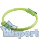 Кольцо эспандер для пилатеса и йоги GCsport V2 38 см (зеленое)