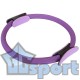Кольцо эспандер для пилатеса и йоги GCsport V1 38 см (фиолетовое)