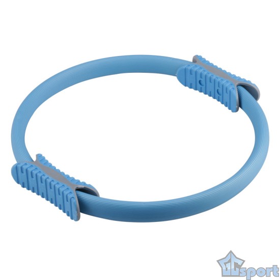 Кольцо эспандер для пилатеса и йоги GCsport V2 38 см (синее)