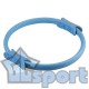 Кольцо эспандер для пилатеса и йоги GCsport V2 38 см (синее)