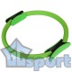 Кольцо эспандер для пилатеса и йоги GCsport V1 38 см (зеленое)