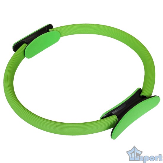 Кольцо эспандер для пилатеса и йоги GCsport V1 38 см (зеленое)