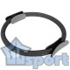 Кольцо эспандер для пилатеса и йоги GCsport V1 38 см (черное)