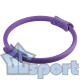 Кольцо эспандер для пилатеса и йоги GCsport V2 38 см (фиолетовое)