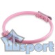 Кольцо эспандер для пилатеса и йоги GCsport V2 38 см (розовое)