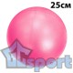Мяч для пилатеса GCsport 25 см розовый