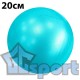 Мяч для пилатеса GCsport 20 см голубой