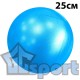 Мяч для пилатеса GCsport 25 см синий