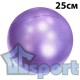 Мяч для пилатеса GCsport 25 см (фиолетовый)