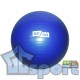 Мяч гимнастический 75 см GO DO синий, без насоса (фитбол), антивзрыв