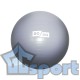 Мяч гимнастический 65 см GO DO серый, без насоса (фитбол), антивзрыв