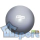 Мяч гимнастический 75 см GO DO серый, без насоса (фитбол), антивзрыв