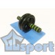 Ролик гимнастический (для пресса) двойной, GCsport