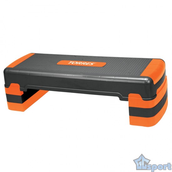 Степ-платформа "TORRES", три уровня