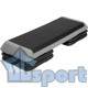 Степ доска GCsport PRO 3-х уровневая (серая), (степ платформа)