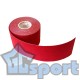 GCsport Кинезио тейп для лица и тела, пластырь спортивный кинезиотейп, бинт кинезиологический водостойкий самоклеящийся тейп, лента для спорта эластичная 5х500 см. красный