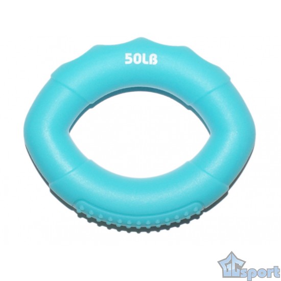 Эспандер кистевой GO DO, нагрузка 22,6 кг, голубой