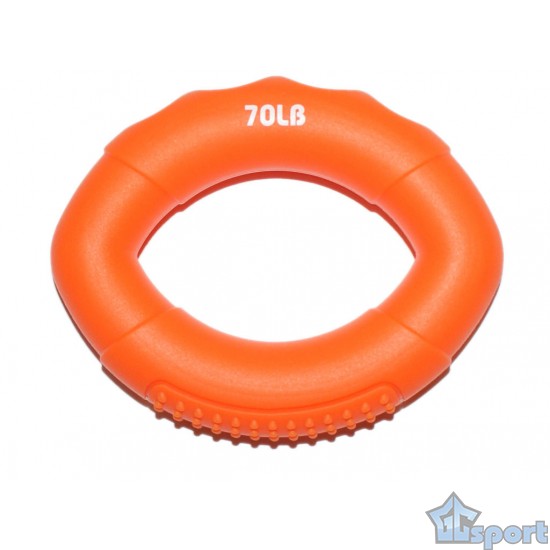 Эспандер кистевой GO DO, нагрузка 31,7 кг, оранжевый