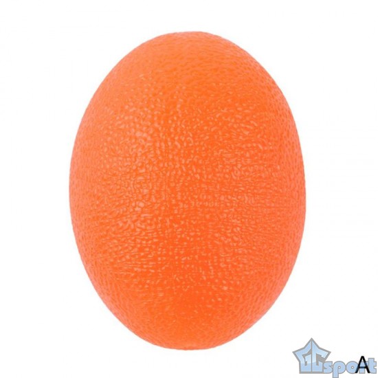 Эспандер Яйцо кистевой GCsport (оранжевый) нагрузка 18кг, силиконовый