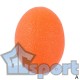 Эспандер Яйцо кистевой GCsport (оранжевый) нагрузка 18кг, силиконовый