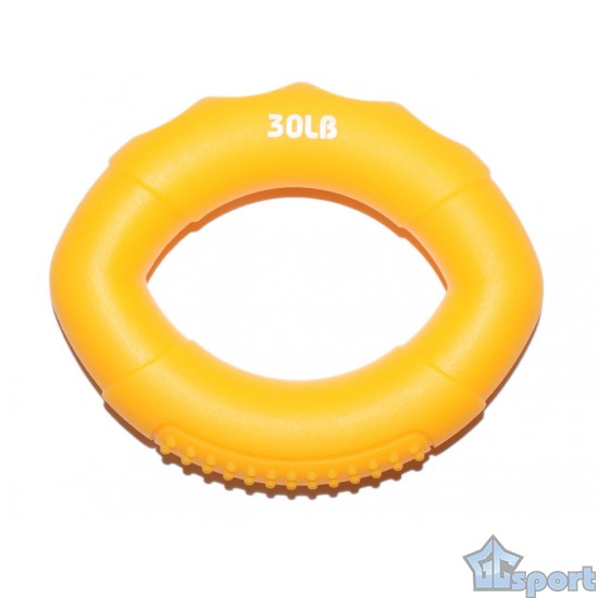 Эспандер кистевой GO DO, нагрузка 13,6 кг, желтый